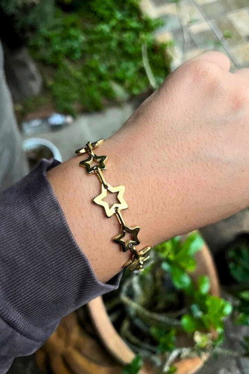 PULSERA ESTRELLAS