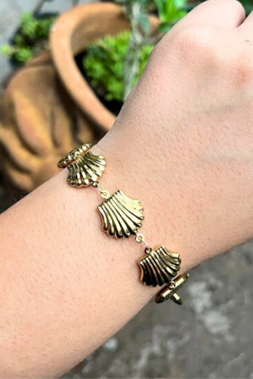 PULSERA CONCHAS