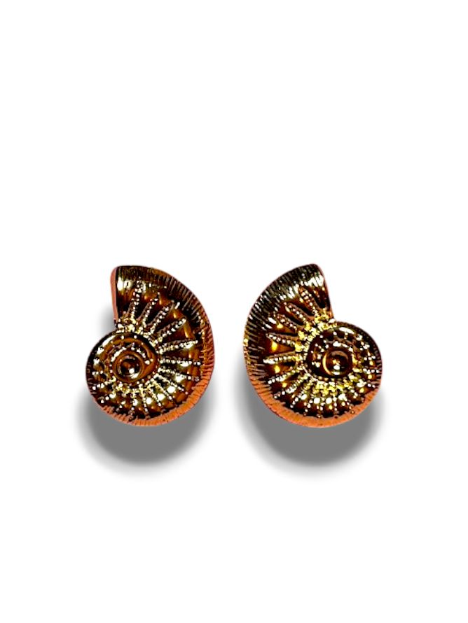 ARETES CONCHA CHICOS