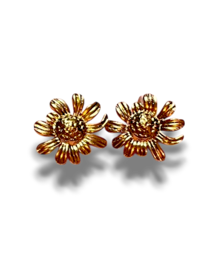 ARETES GIRASOLES