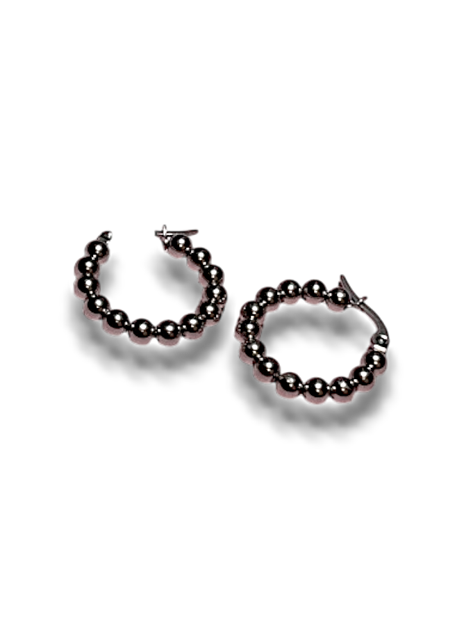 ARRACADAS BOLITAS CHICAS PLATA