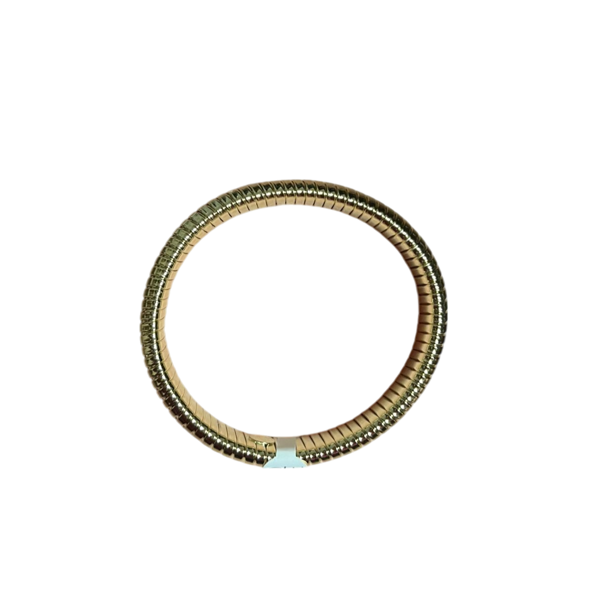 PULSERA RECTANGULOS DORADOS