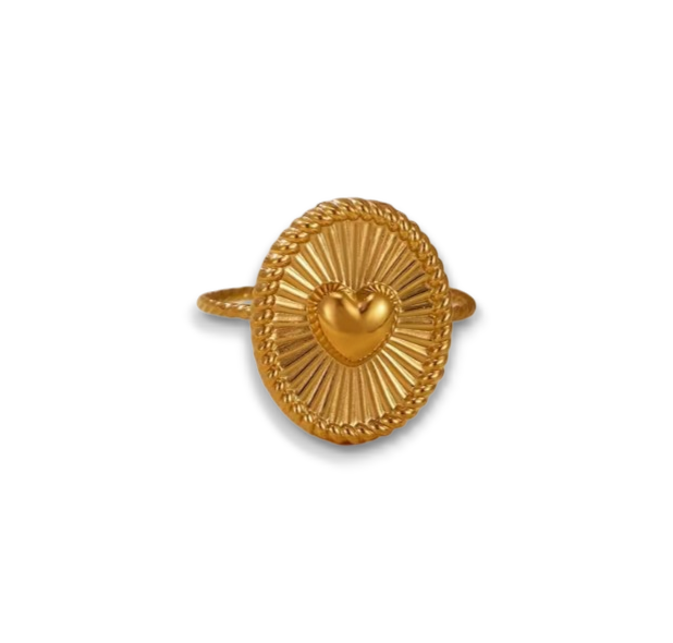 ANILLO CORAZON CIRCULO