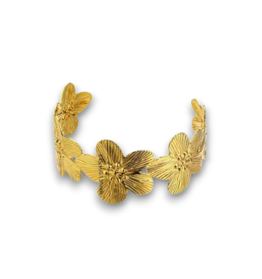 PULSERA FLORES