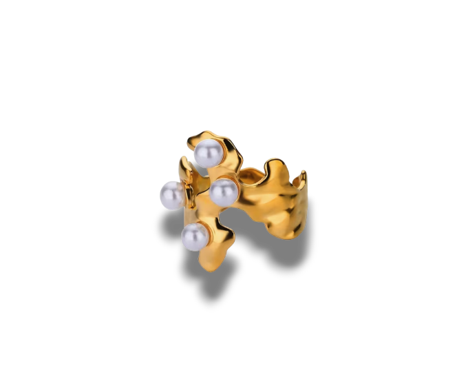 ANILLO PERLAS