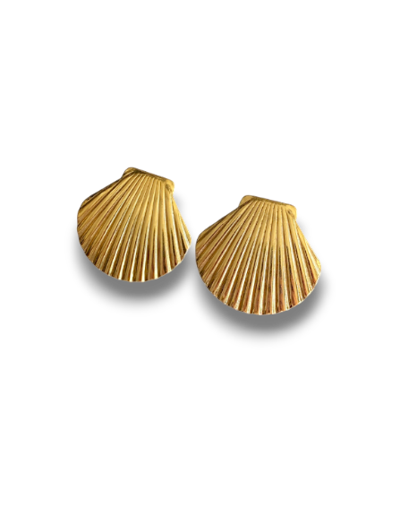 ARETES CONCHA MAR