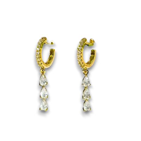 ARETES ZIRCONIAS