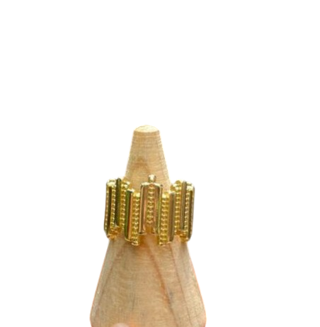 ANILLO BOLITAS Y LINEAS