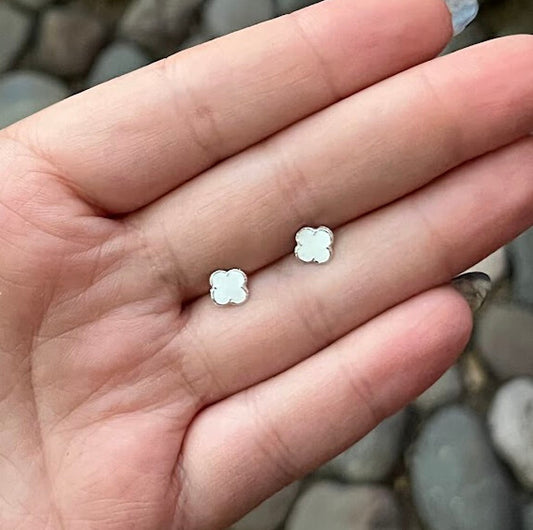 ARETES PLATA 925 TREBOL