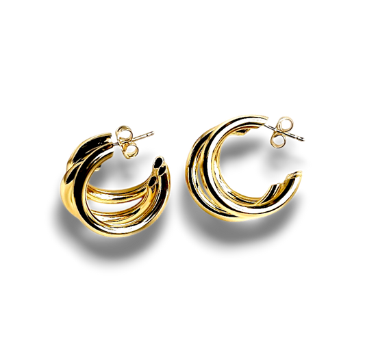 ARRACADAS TRIPLES MEDIANAS