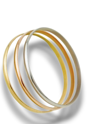 PULSERA TRES COLORES