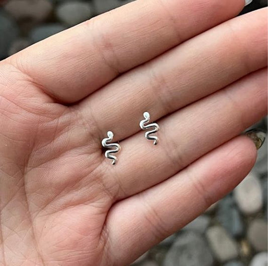ARETES PLATA 925 SERPIENTE
