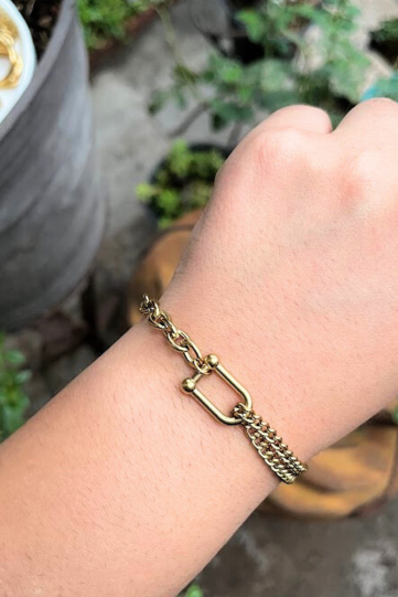 PULSERA DOBLE CADENA