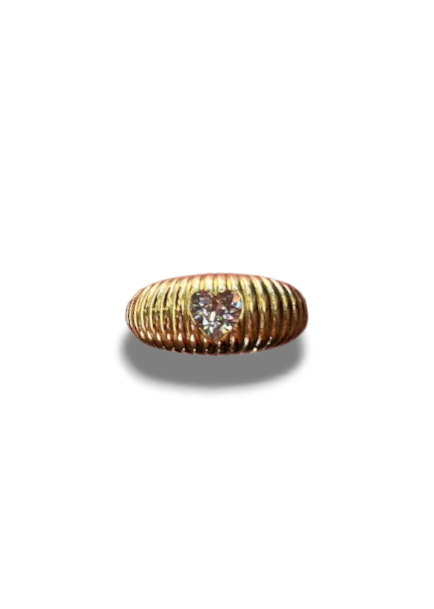 ANILLO CHUNKY CORAZON