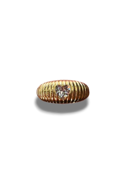 ANILLO CHUNKY CORAZON