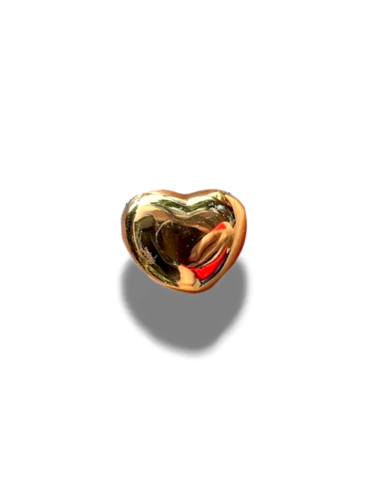 ANILLO CORAZON LISO