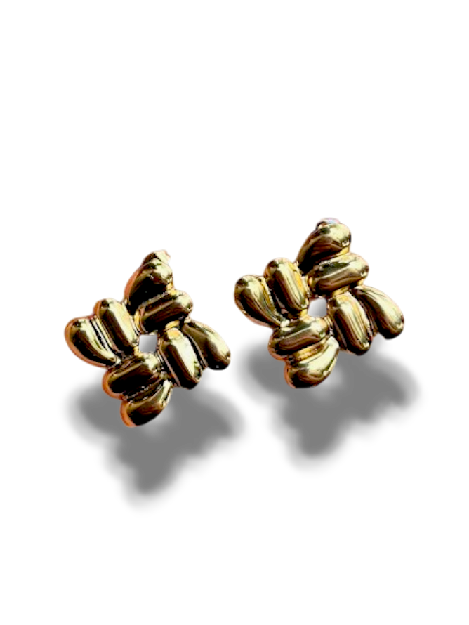 ARETES CUADRADOS CHUNKY