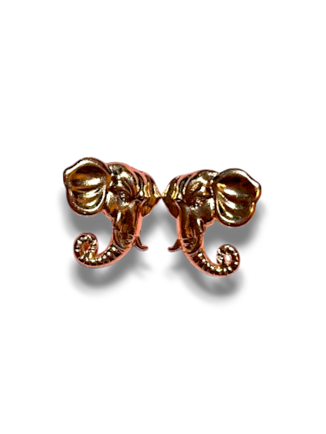 ARETES CARA ELEFANTE