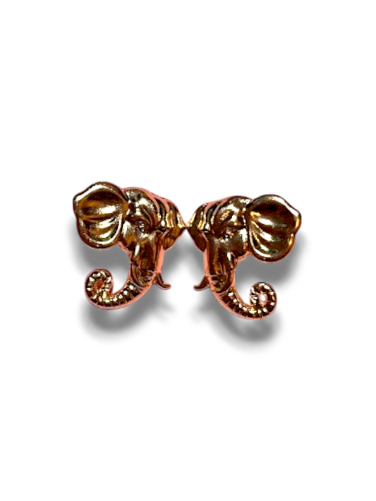 ARETES CARA ELEFANTE