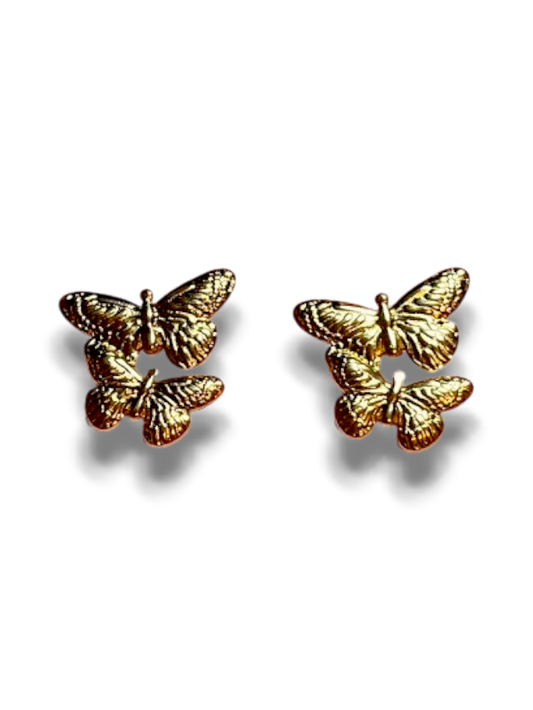 ARETES DOS MARIPOSAS