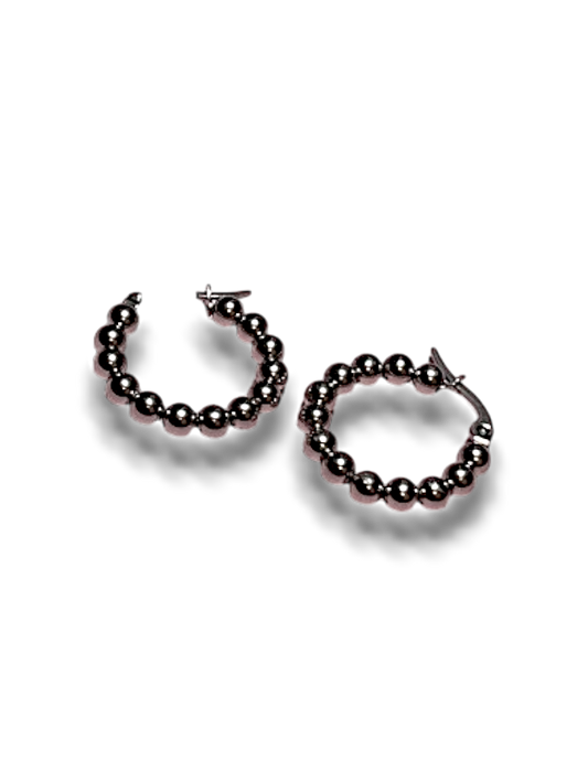 ARRACADAS BOLITAS CHICAS PLATA