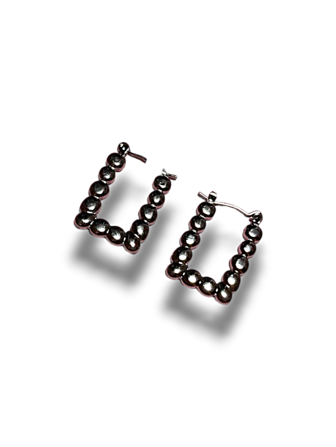 ARETES RECTANGULOS PLATA