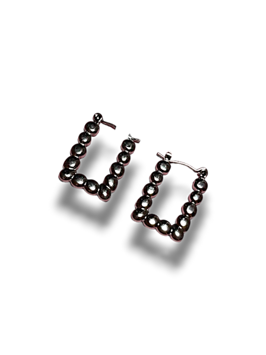 ARETES RECTANGULOS PLATA