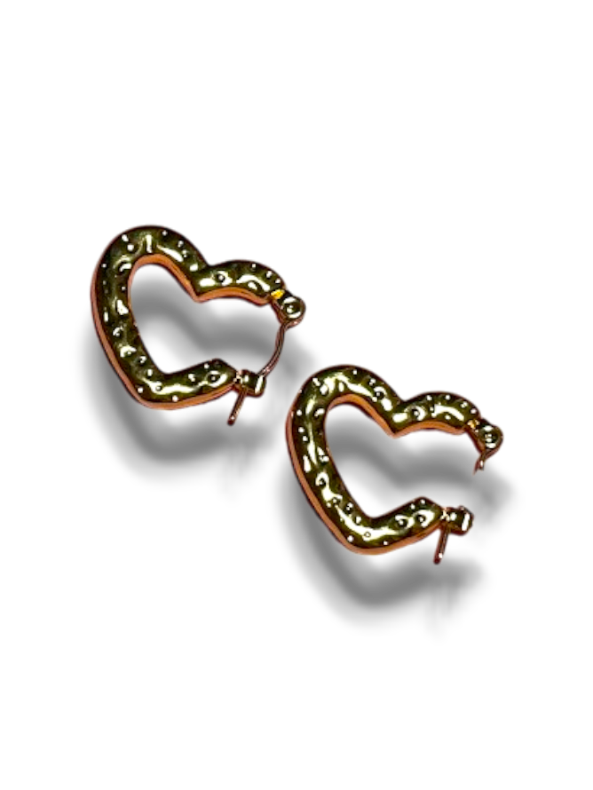 ARETES CORAZONES PLANOS