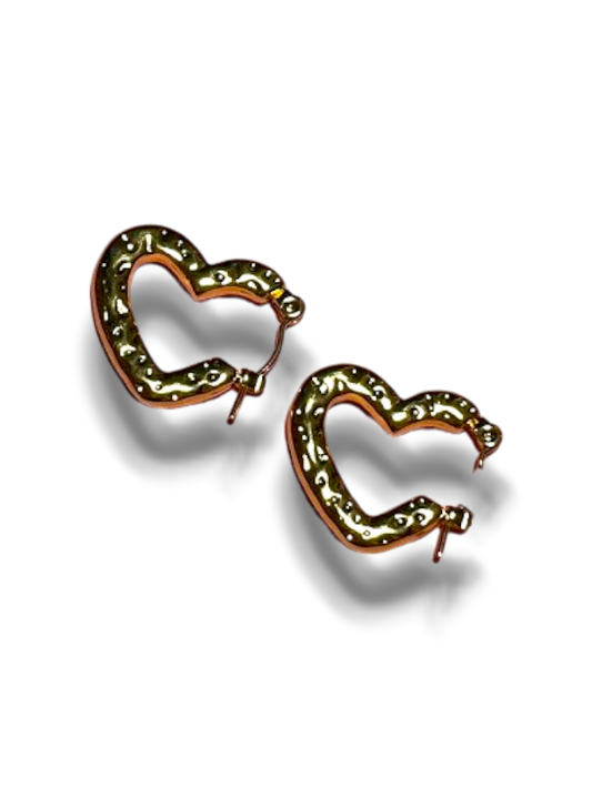 ARETES CORAZONES PLANOS