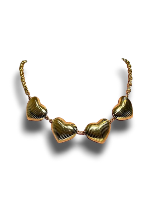 CHOKER CONCHAS CORAZON