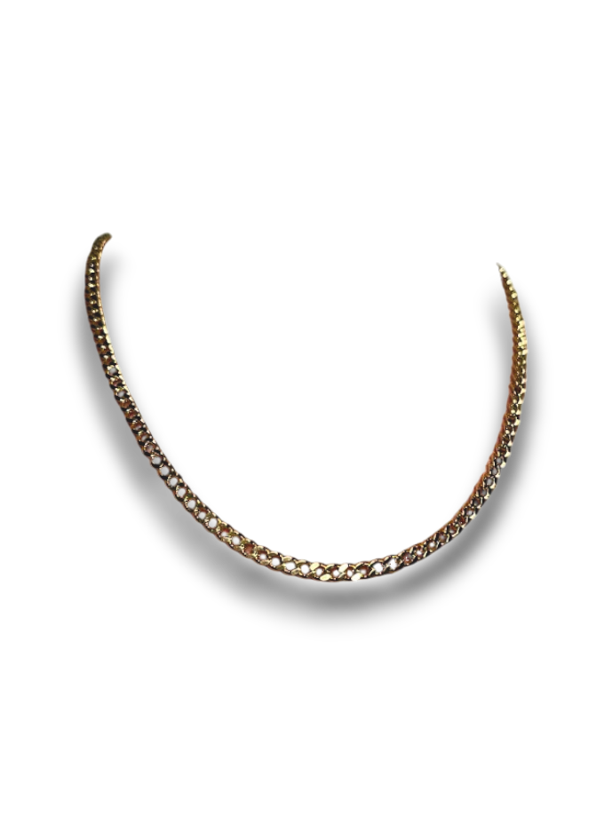 CHOKER CADENA ESLABON PEQUEÑO