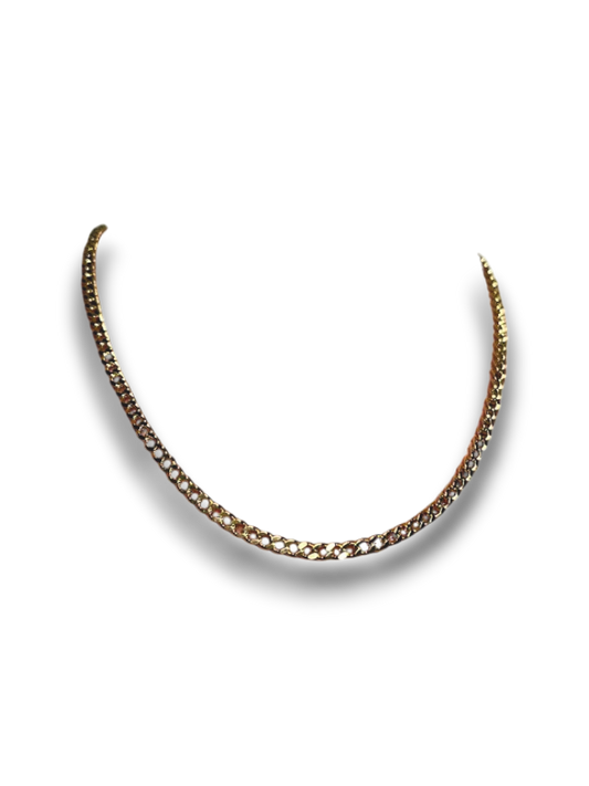 CHOKER CADENA ESLABON PEQUEÑO