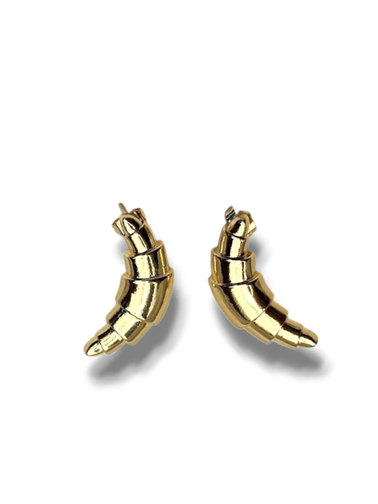 ARETES ESTILO CROISSANT