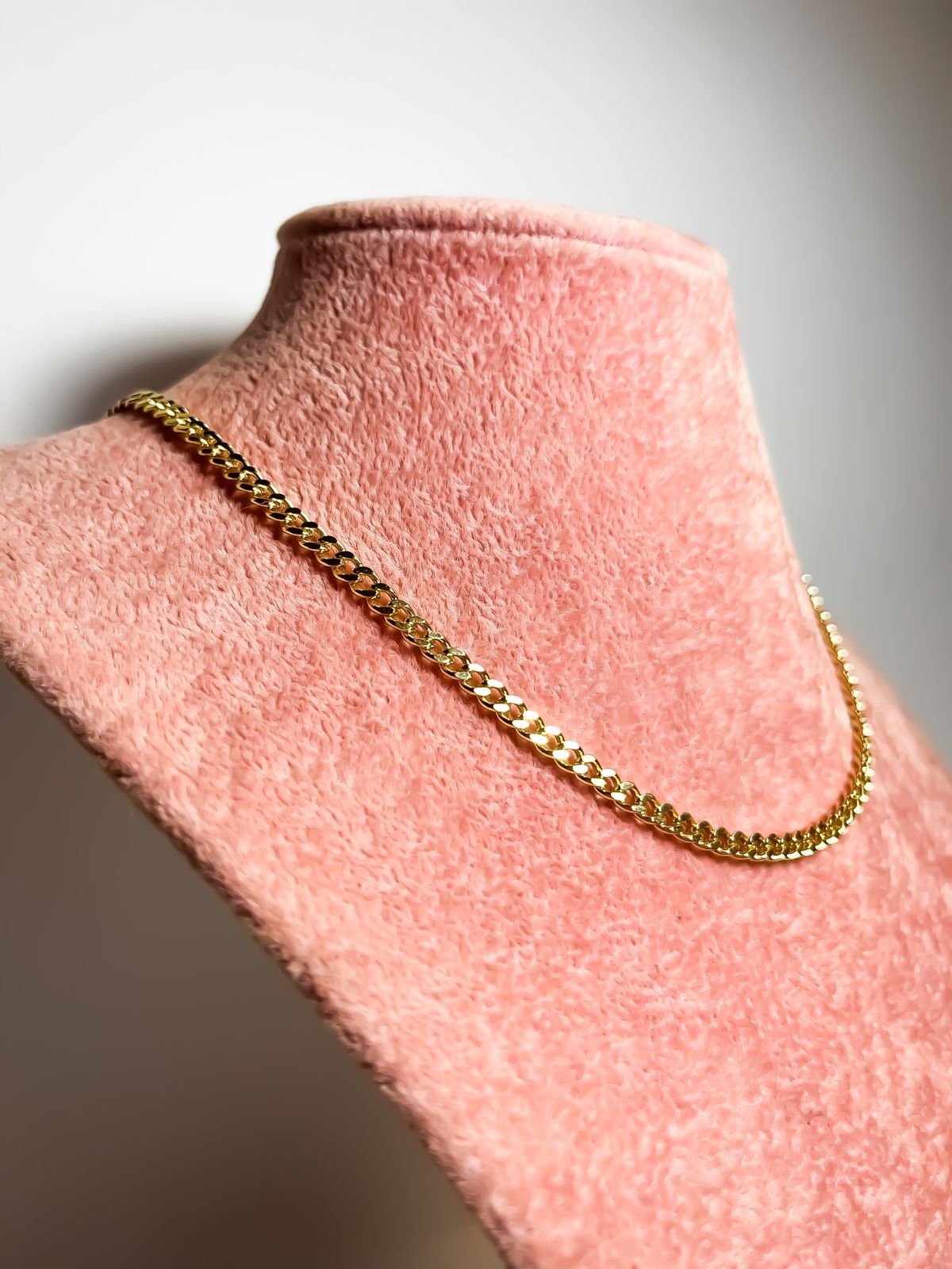 CHOKER CADENA ESLABON PEQUEÑO