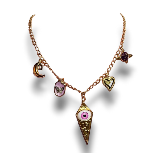 CHOKER DIJE TRIANGULO