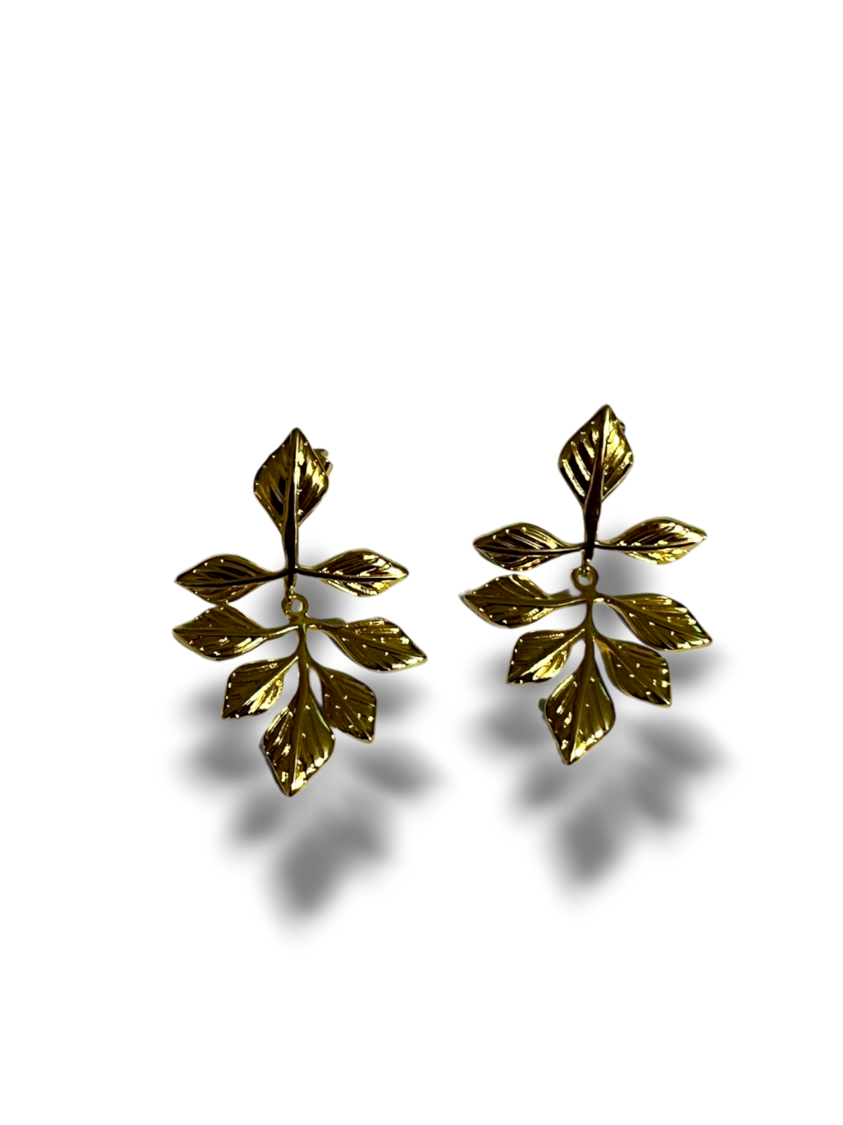 ARETES FLOR COLGANTE
