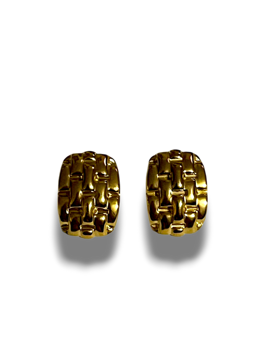 ARETES TEJIDOS