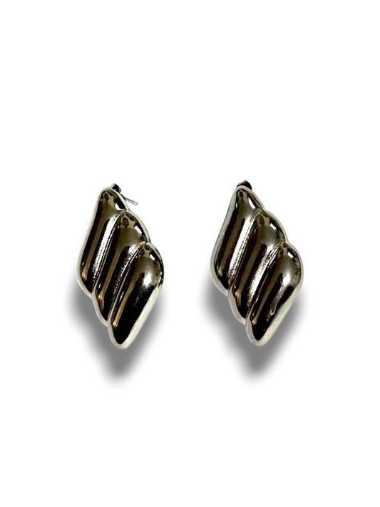 ARETES TRIANGULO PLATA
