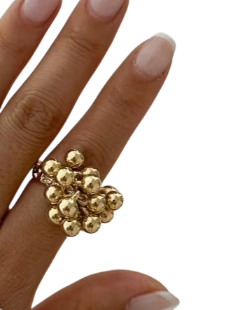 ANILLO BOLITAS