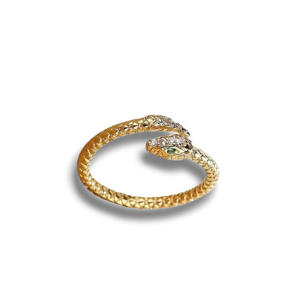 ANILLO SERPIENTE DELGADO