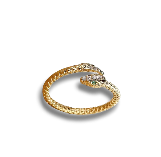 ANILLO SERPIENTE DELGADO