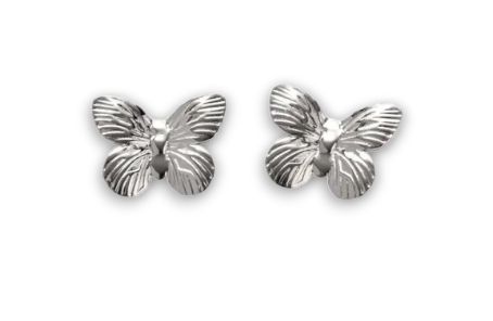 ARETES MARIPOSAS