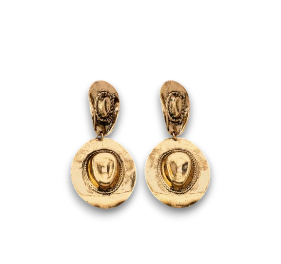 ARETES SOMBRERO