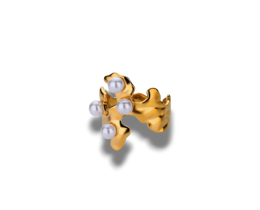 ANILLO PERLAS