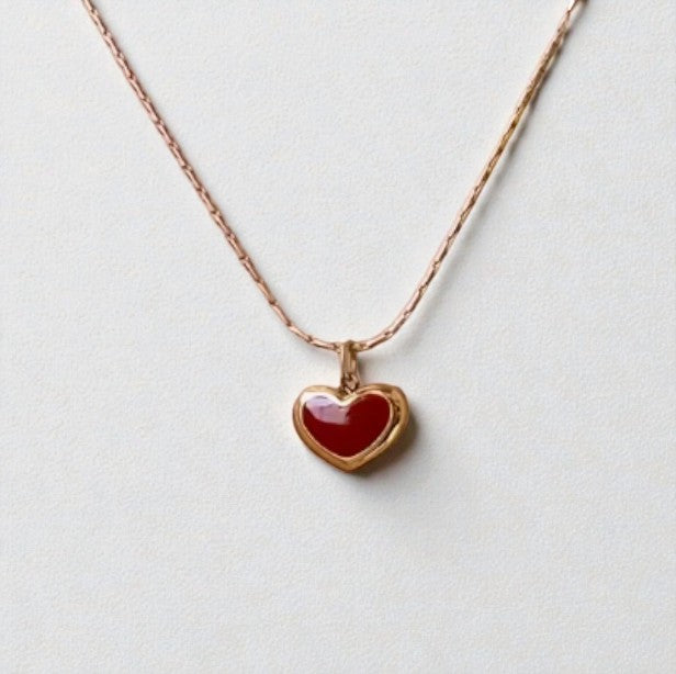 COLLAR CORAZON RED