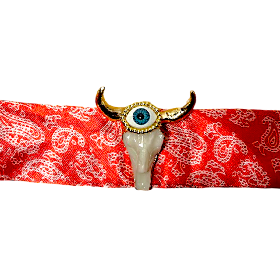 CHOKER OJO TORO