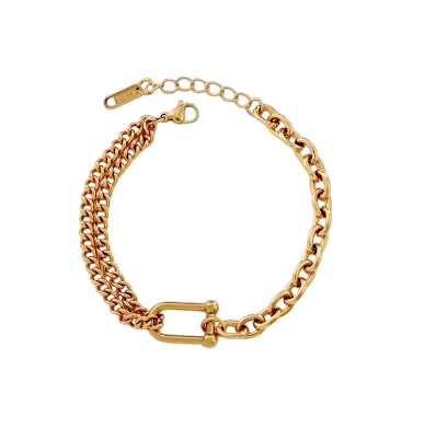 PULSERA DOBLE CADENA