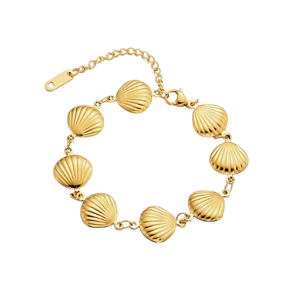 PULSERA CONCHAS