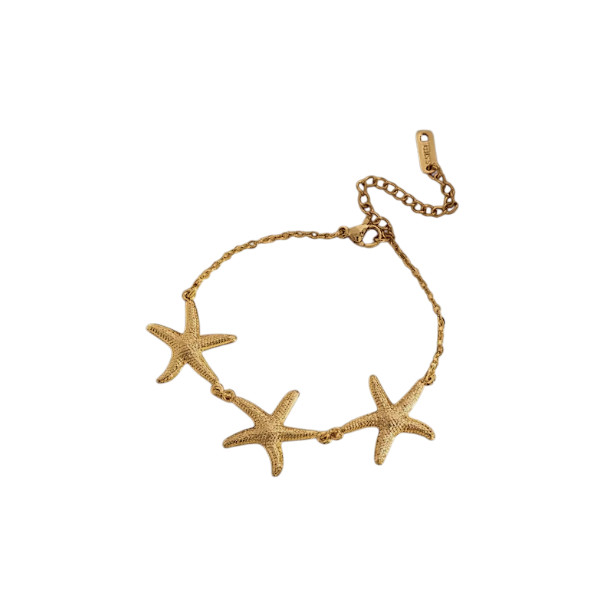 PULSERA TRES ESTRELLAS