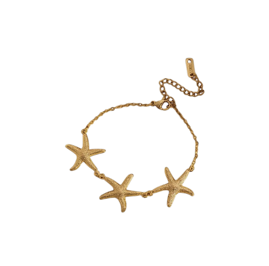 PULSERA TRES ESTRELLAS